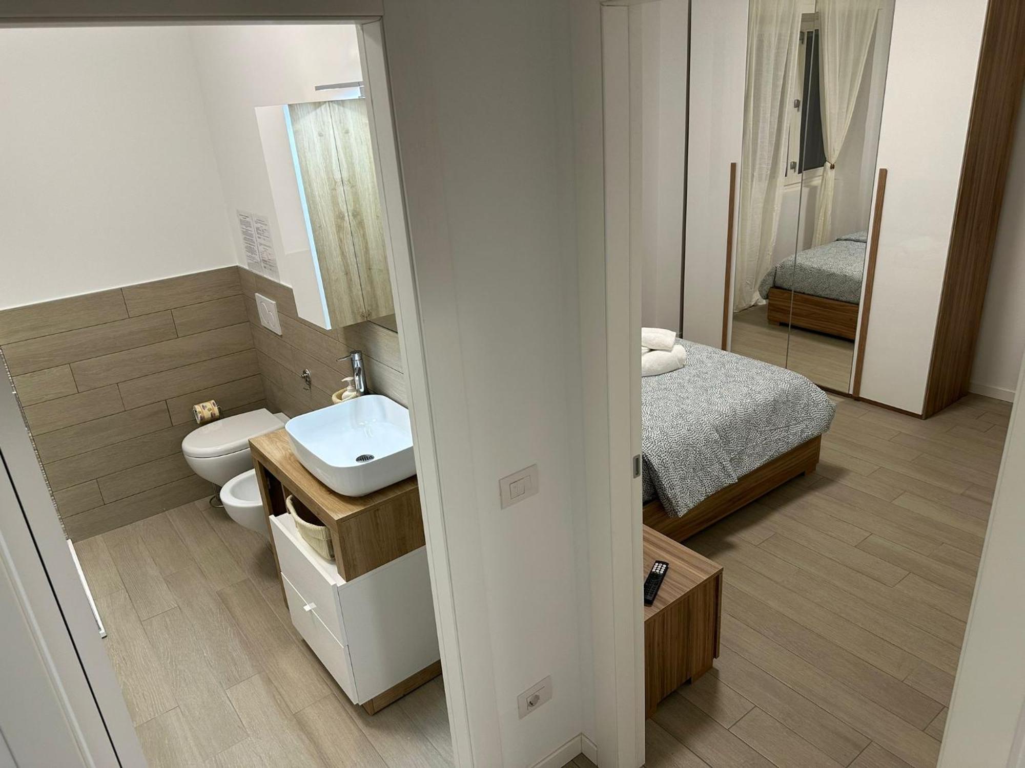 Casa Ideale Tim Appartmanti Moderni Vicina Al Centro ليكو المظهر الخارجي الصورة