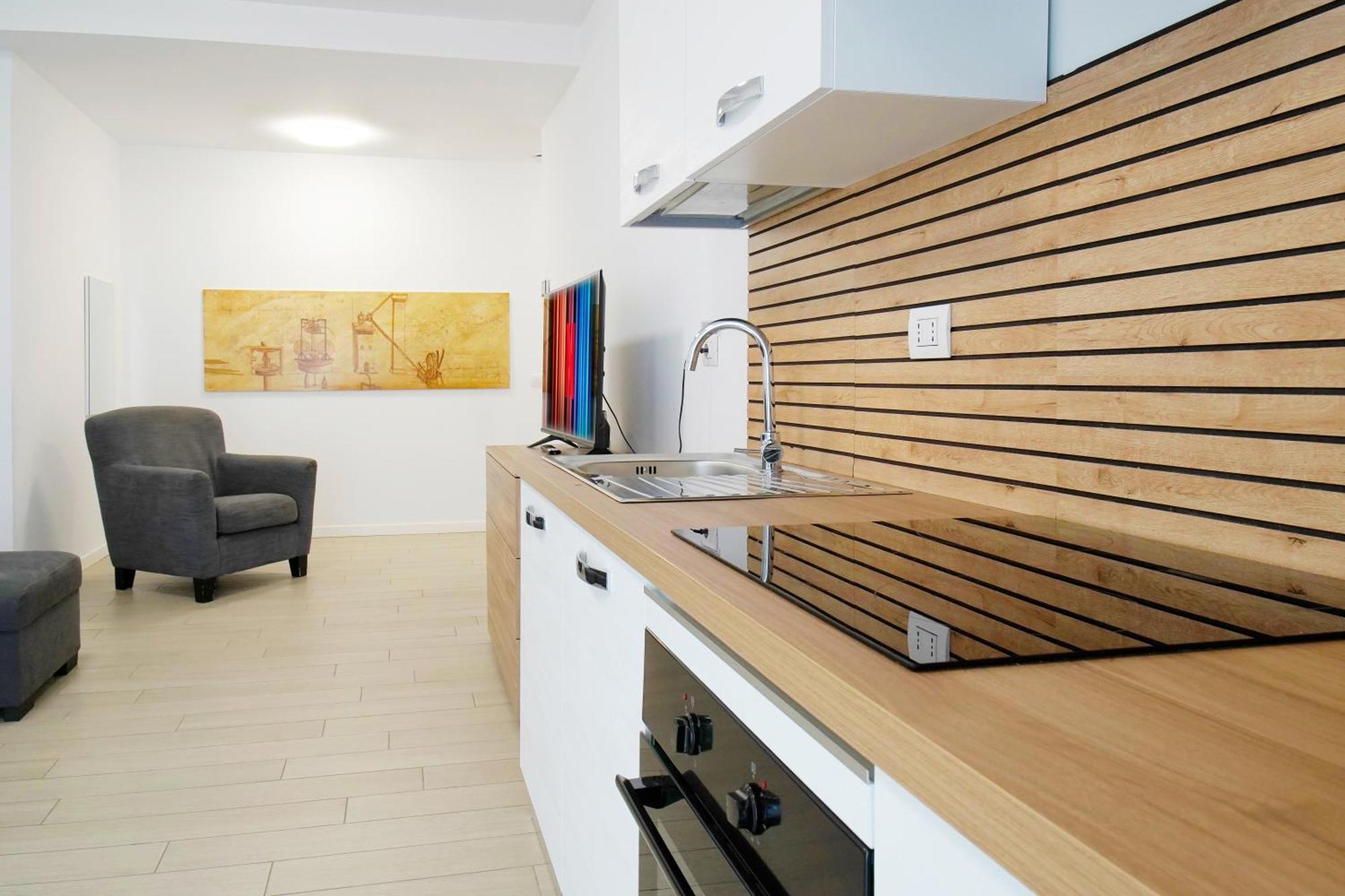 Casa Ideale Tim Appartmanti Moderni Vicina Al Centro ليكو المظهر الخارجي الصورة