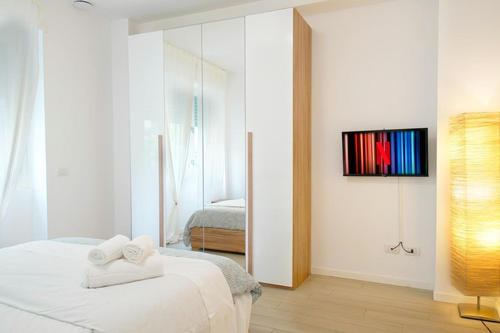 Casa Ideale Tim Appartmanti Moderni Vicina Al Centro ليكو المظهر الخارجي الصورة