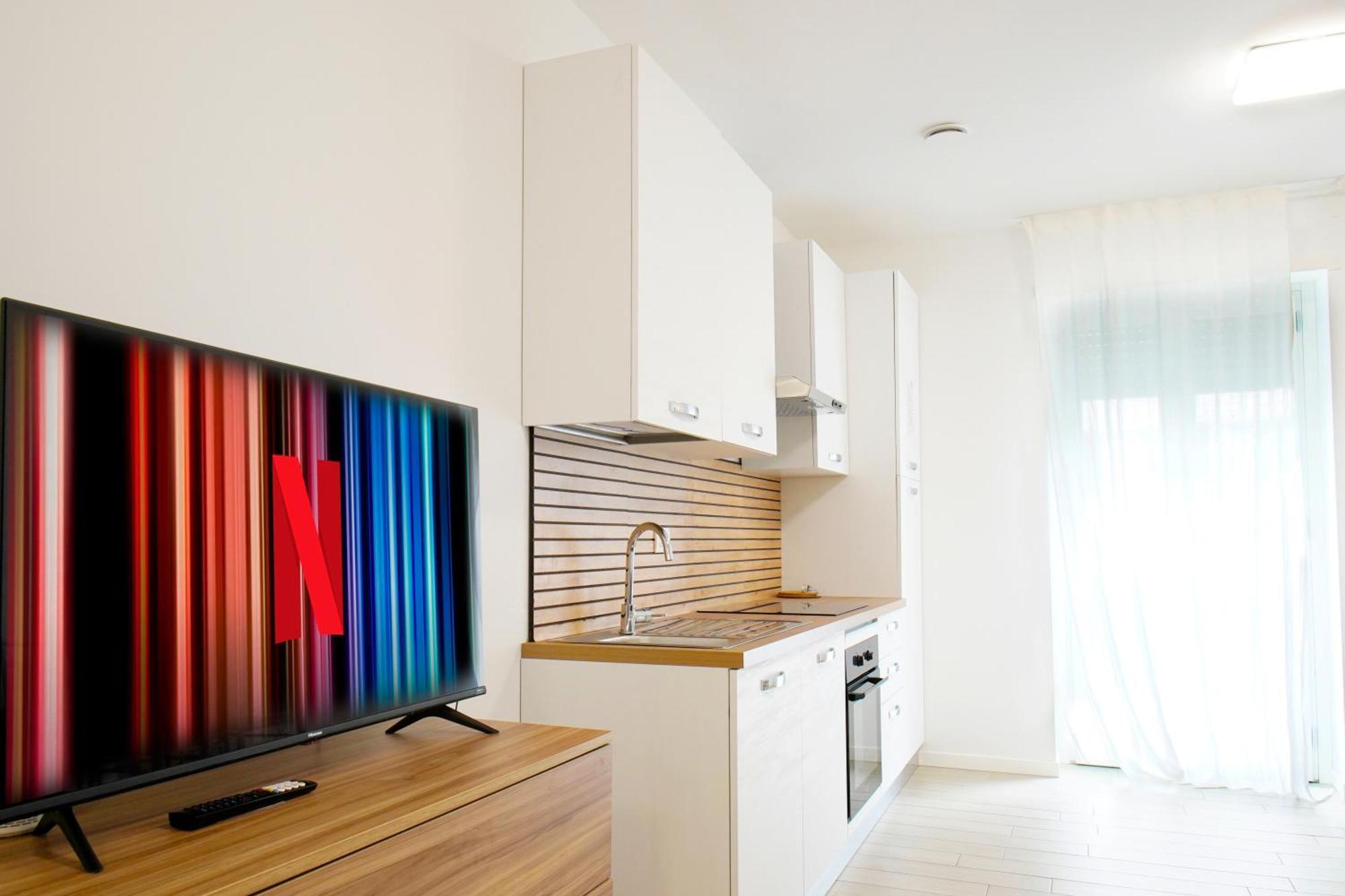 Casa Ideale Tim Appartmanti Moderni Vicina Al Centro ليكو المظهر الخارجي الصورة